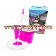 mop bucket spin mop microfiber set with strong aluminium handle