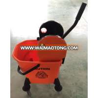 Professional Single Mop Bucket with Press