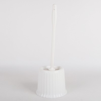 Household Plastic Bathroom Cleaning long handle Toilet Brush and Holder