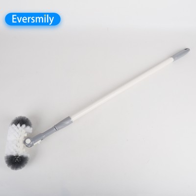 New design stretchable long poles handle plastic kitchen dish cleaning brush