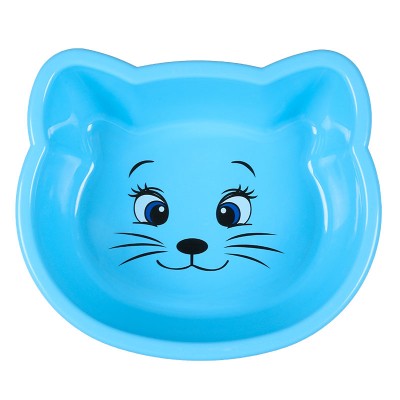 Wholesale PP  durable  baby wash basin with a cat design