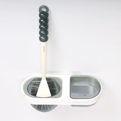 hot sale wholesale wall-mounted toilet cleaning brush set with good quality